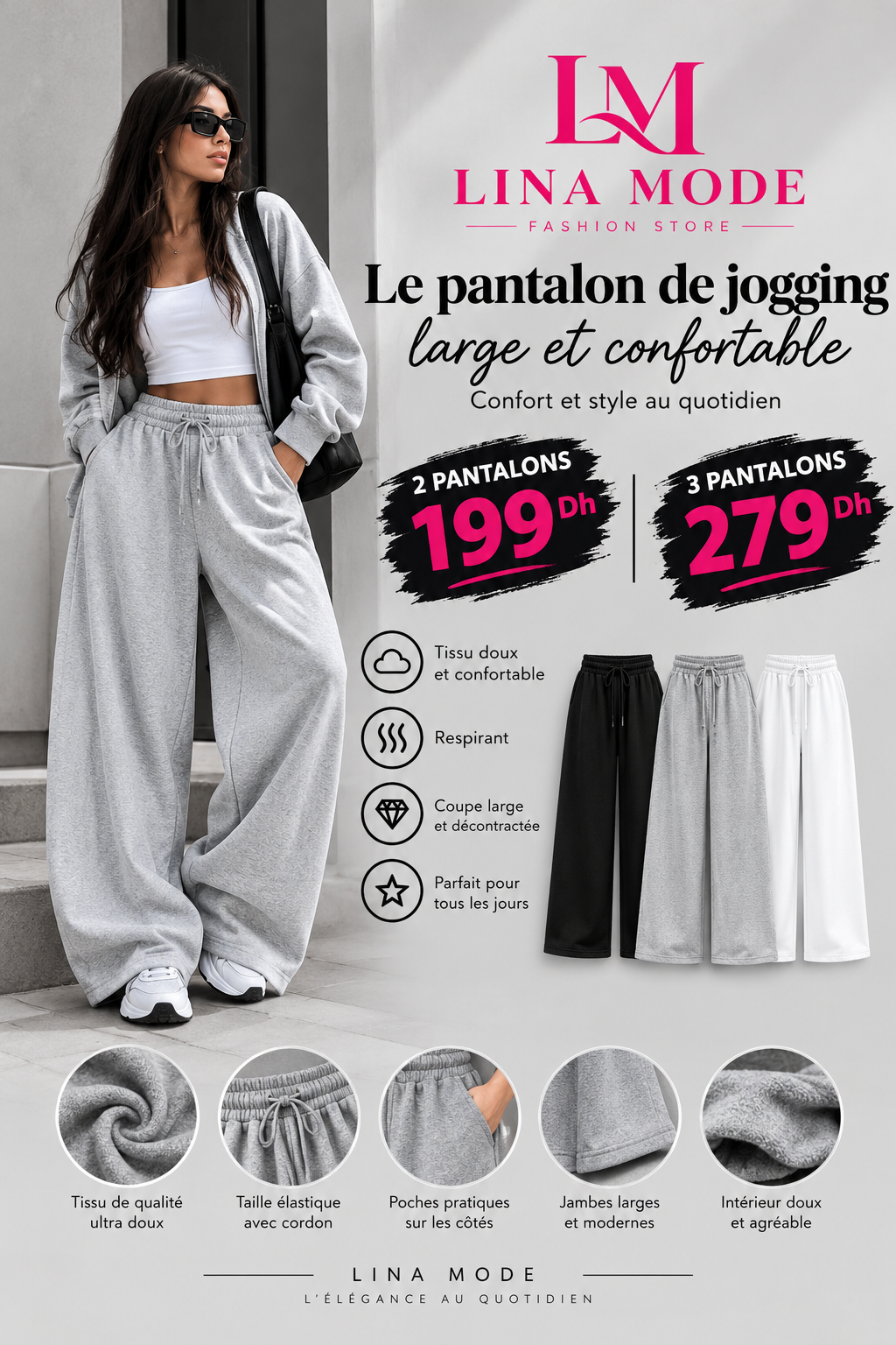 Baggy joggers