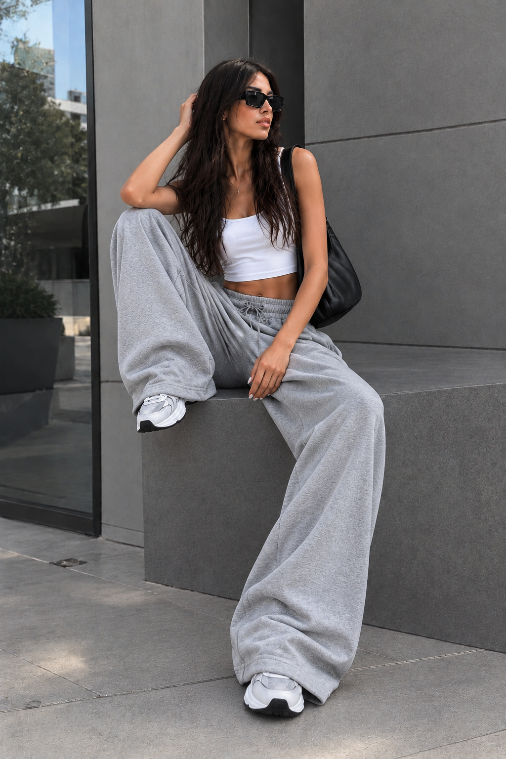 Baggy joggers